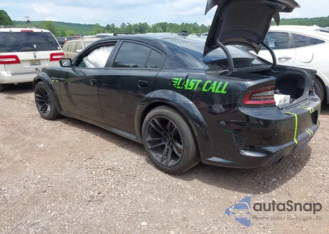 2023 Dodge Charger Scat Pack из США, поврежденный, VIN 2C3CDXGJ0PH508830